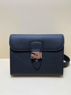 cheap quality Sac a Depeches 21 togo noir PHW